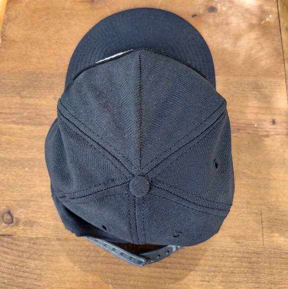 Vintage Special Forces Black Snapback Hat Cap Made in USA - Picture 7 of 9